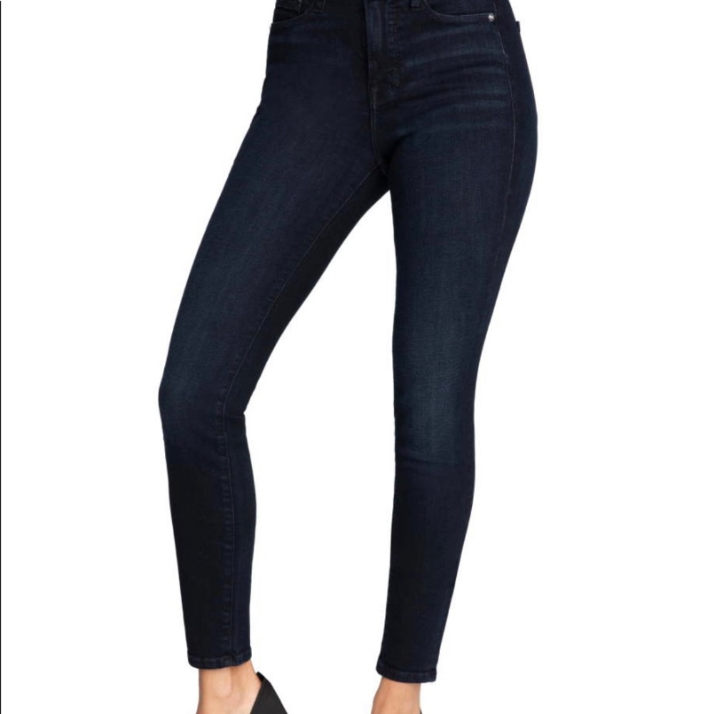 Good American High Waist Skinny Jeans